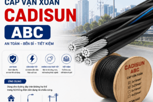 Cáp vặn xoắn ABC CADI-SUN 0,6/1kV — giá sỉ