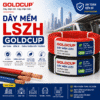 Dây LSZH Goldcup ít khói không halogen — giá sỉ