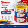 Dây điện Trần Phú 450/750V chính hãng — giá sỉ